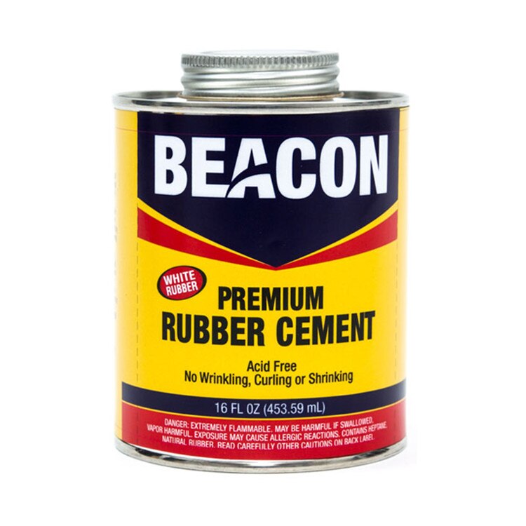 Rubber Cement Acid Free 16Oz16 Ounces