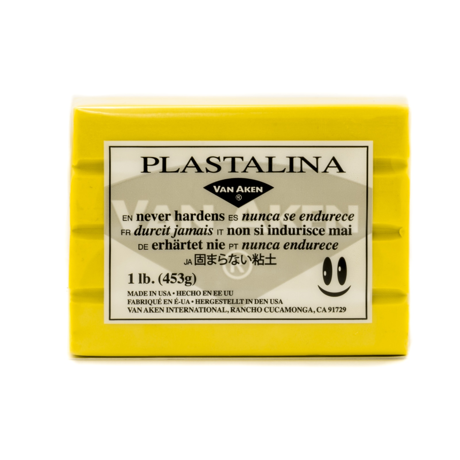 Plastalina Va Yellow 1