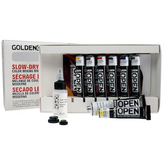 Open Slow Dry Mt Set