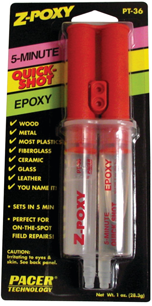 Zap Z-poxy 1oz Syringe