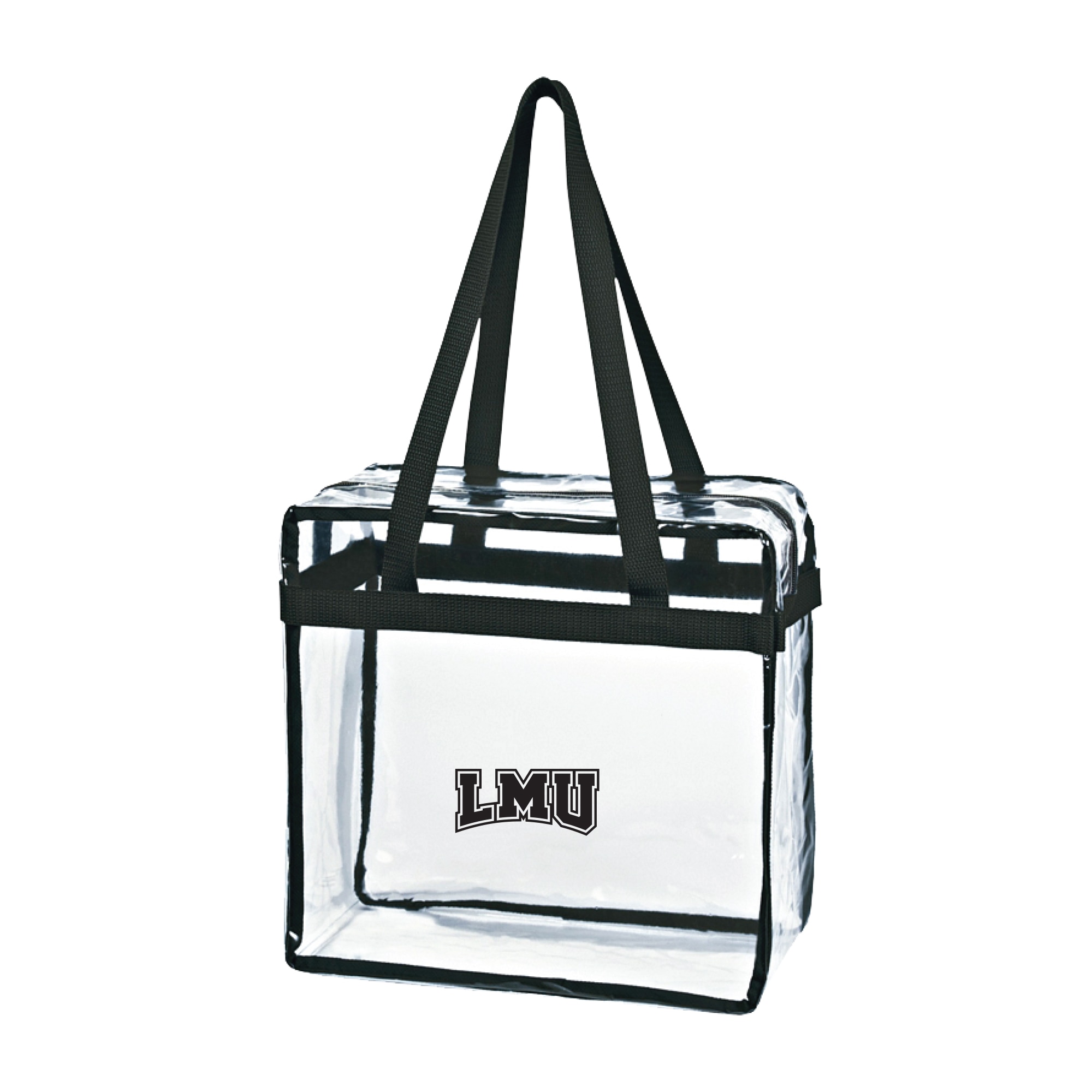 Loyola Marymount University 3603 Zipped Stadium Tote Imprinted