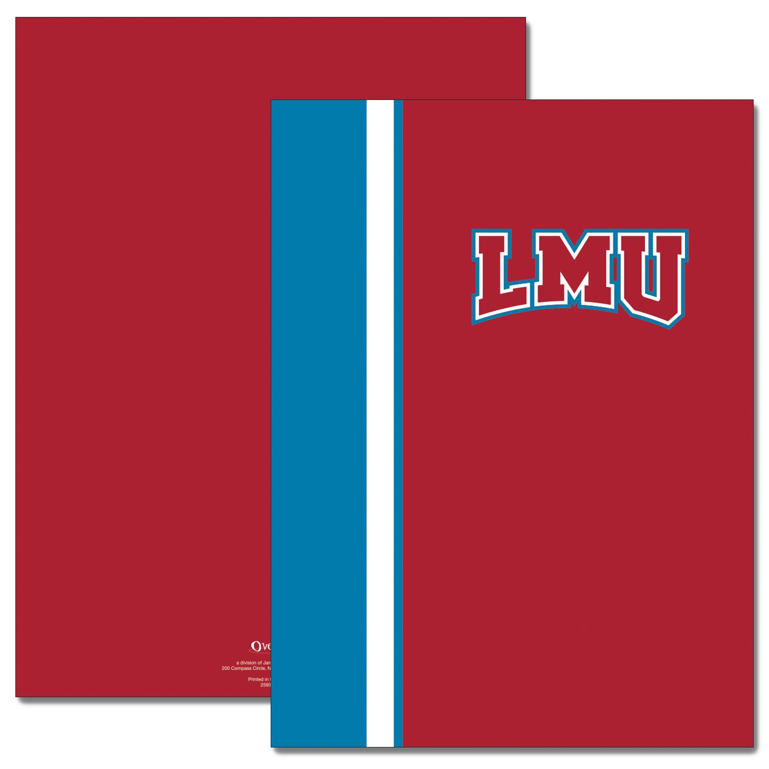 Pocket Folder School Name 9x12