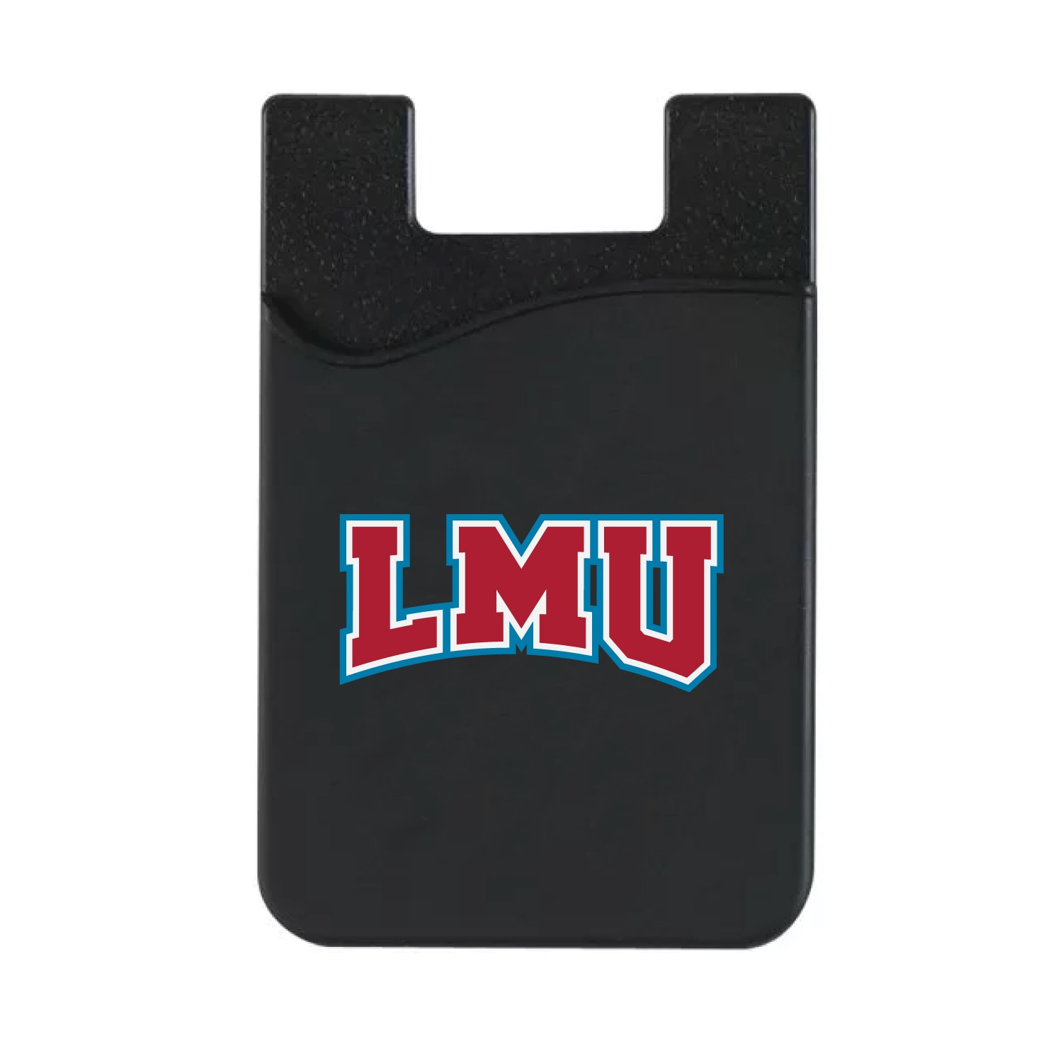 Loyola Marymount University V2 Leather Wallet Sleeve (Top Load), Black, Classic V1