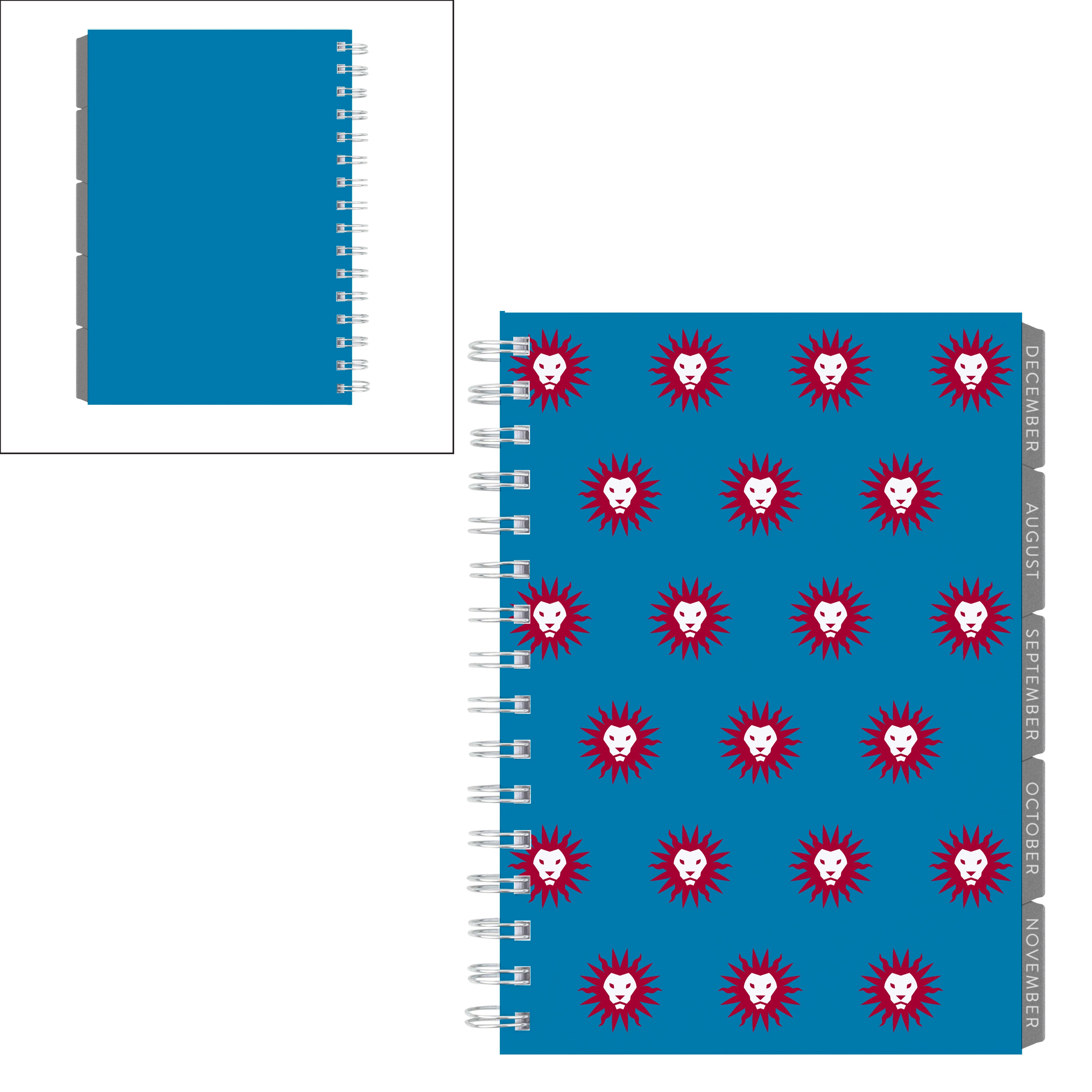 2026-27 Imprinted Erin Condren 12M Academic Planner