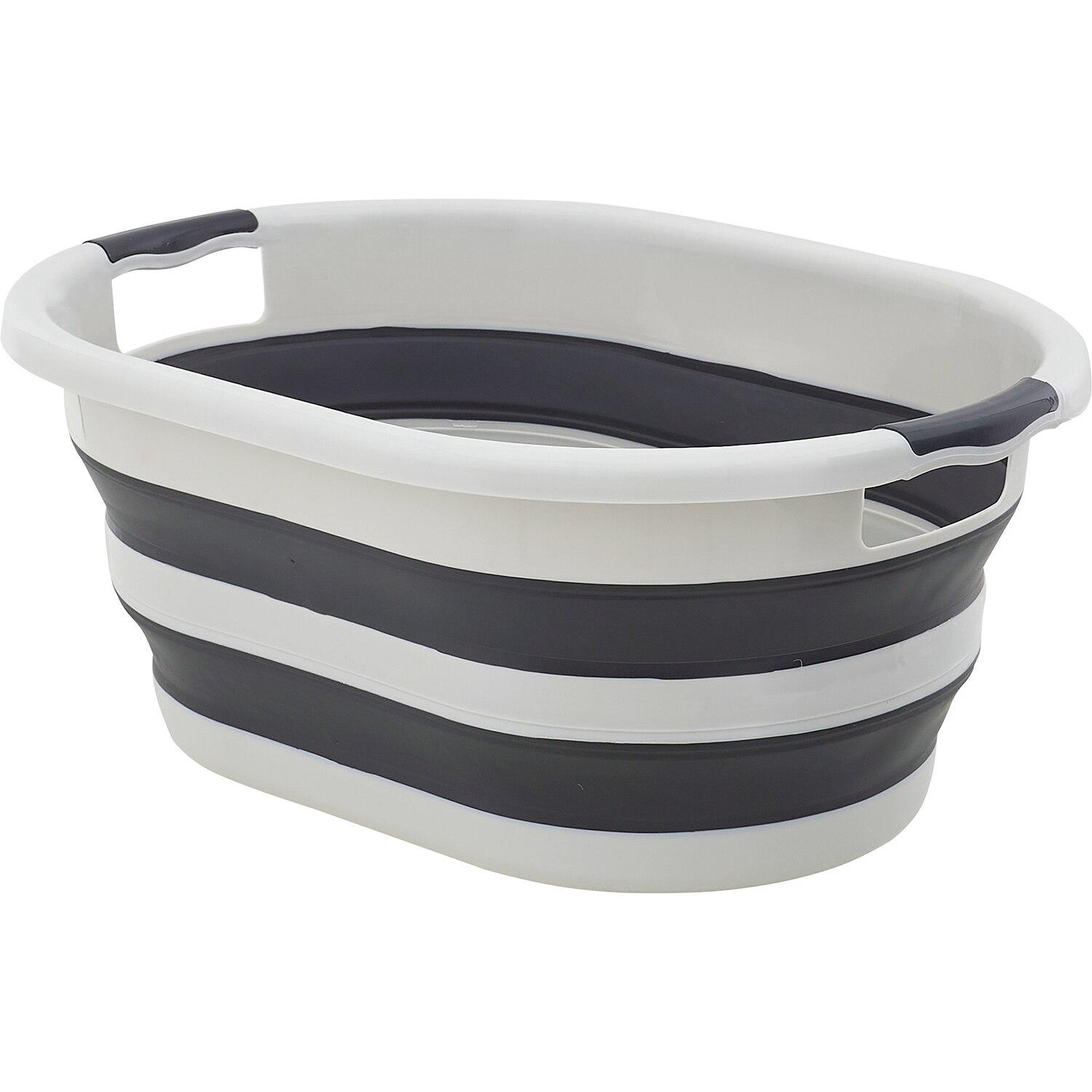 Superio Collapsible Oval Laundry Basket