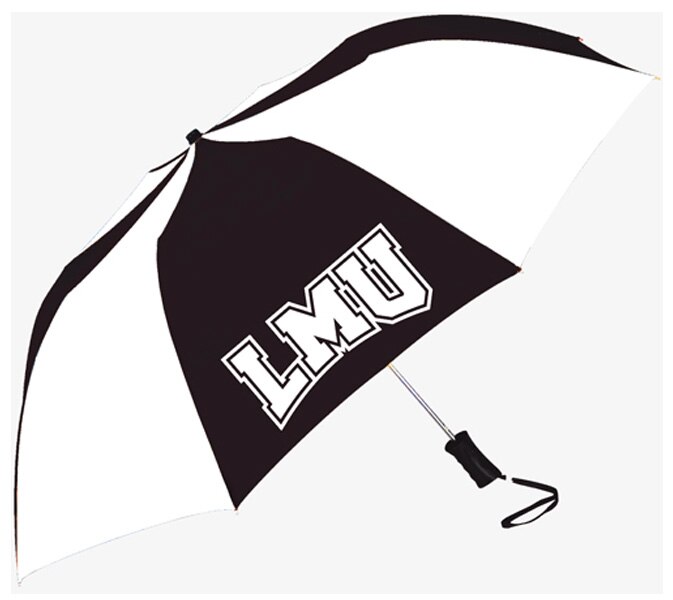 "The Sport" 2-Tone Emblematic Umbrella Automatic Folding 48" Coverage