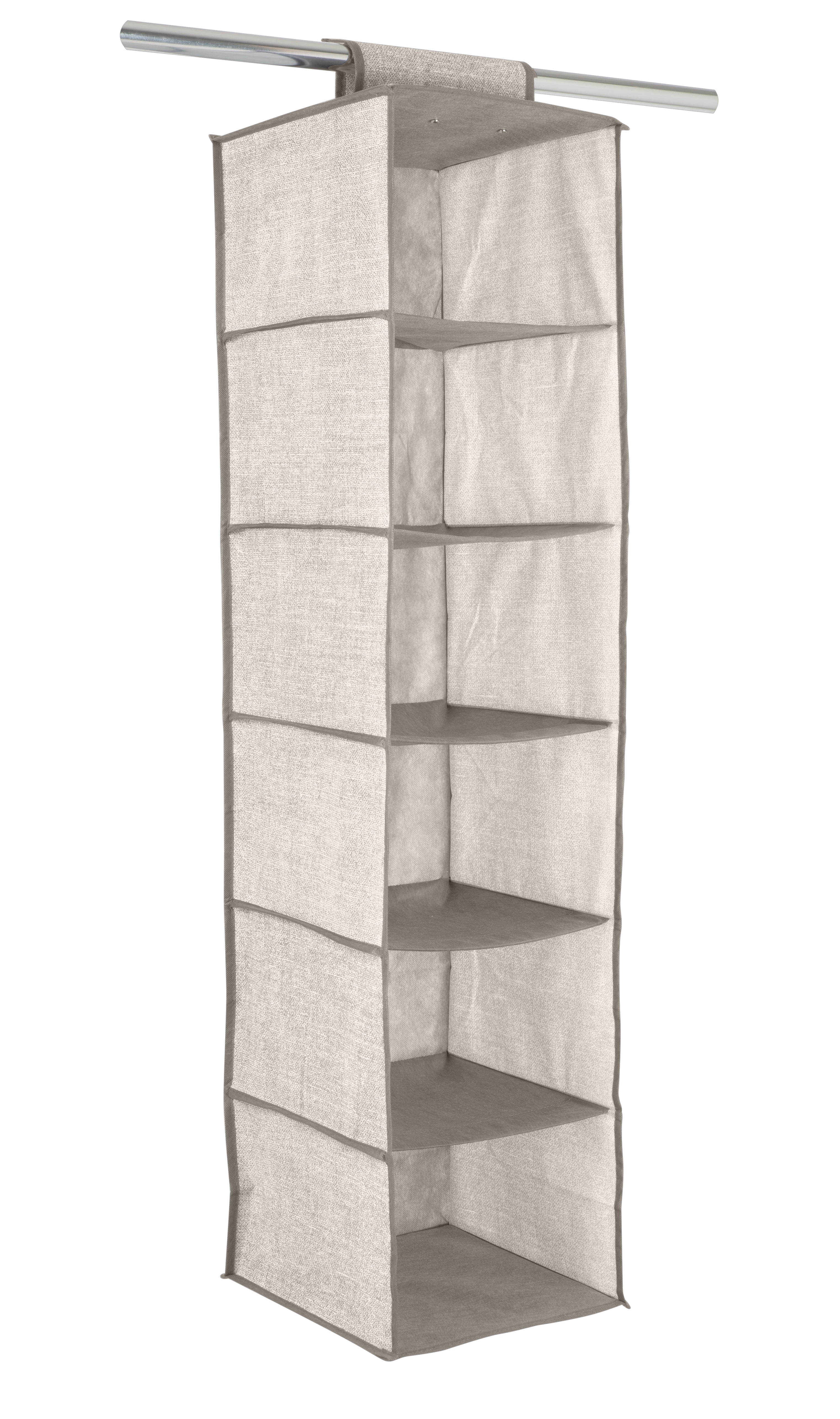 Simplify 6 Shelf Hanging Sweater Closet Organizer