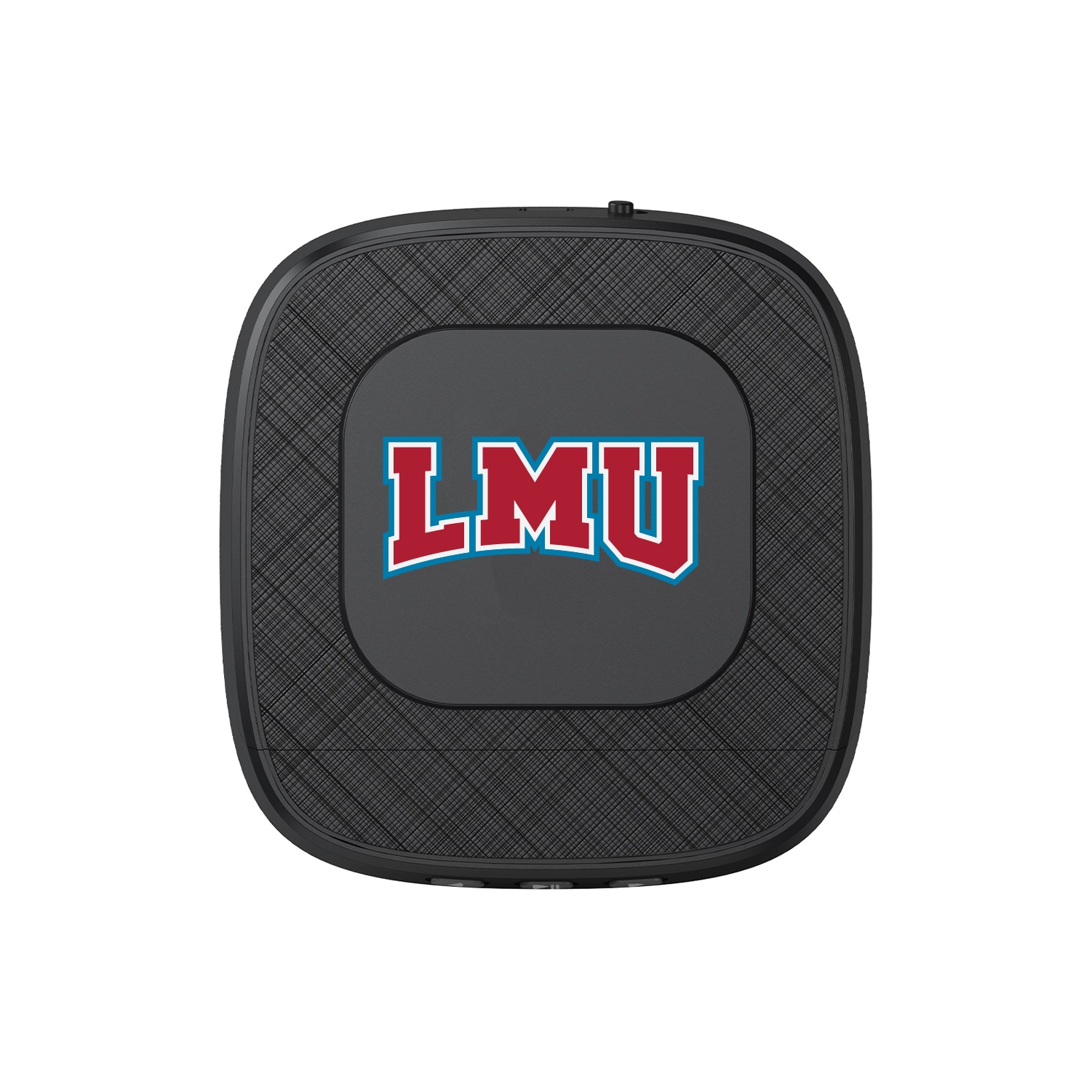 Loyola Marymount University Portable Speaker with Phone Charger, Black, Classic