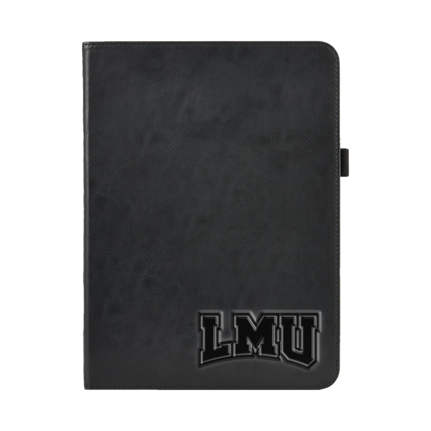 Loyola Marymount University V2 Black Leather Folio Tablet Case, Alumni V2 - iPad Air (4th gen)