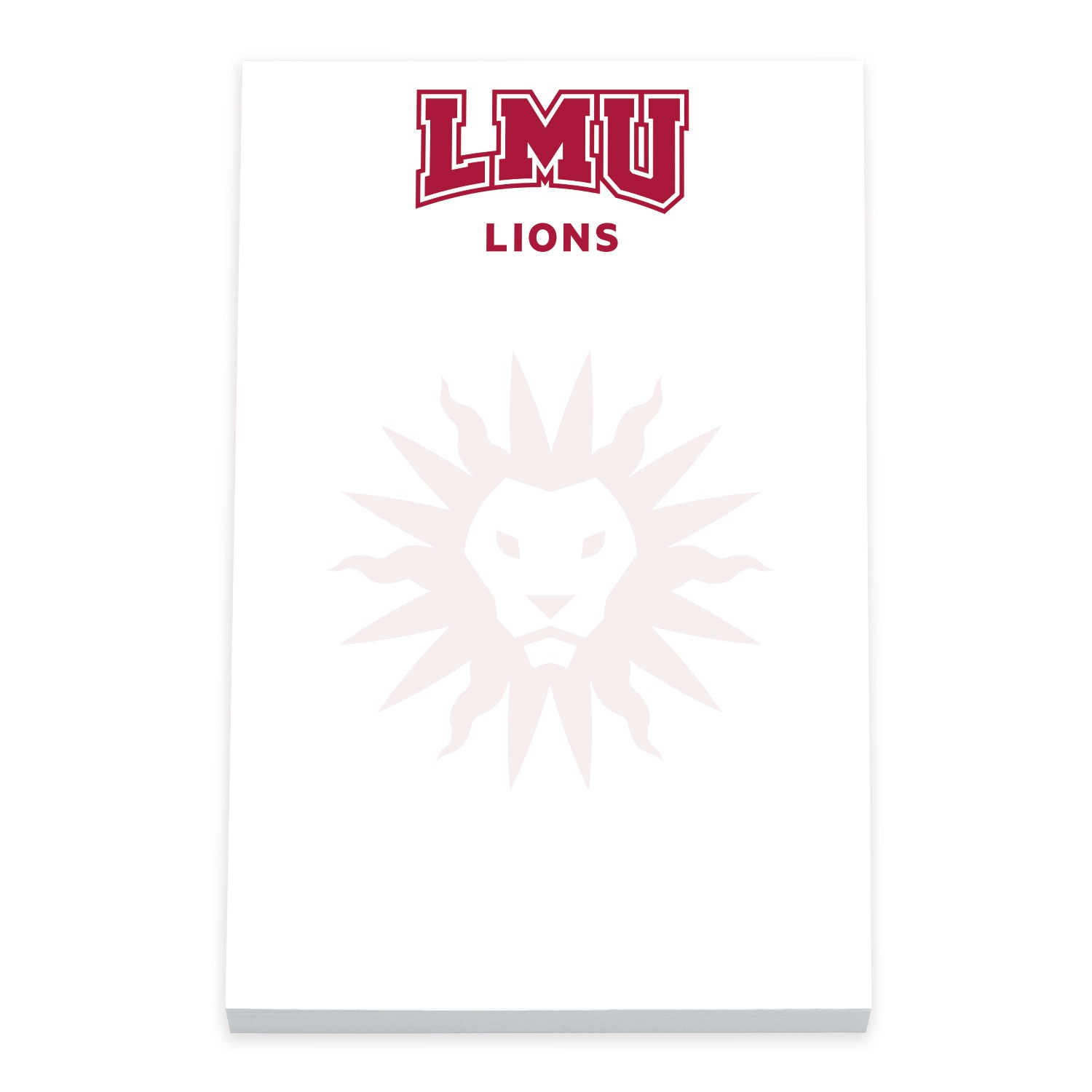 Imprinted Scratch Pad 4x6" 100 Sheets