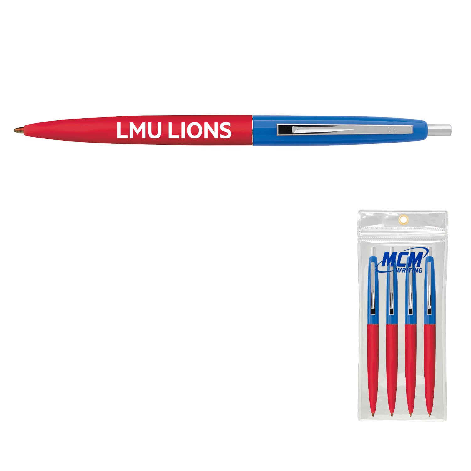 Clic Pen 4-Pack