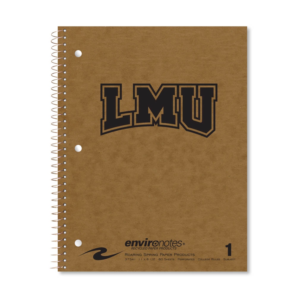 Premium 1 Subject Recycled Notebook