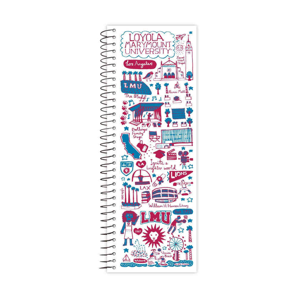 Emblematic Julia Gash Tall Tales College Ruled Notebook