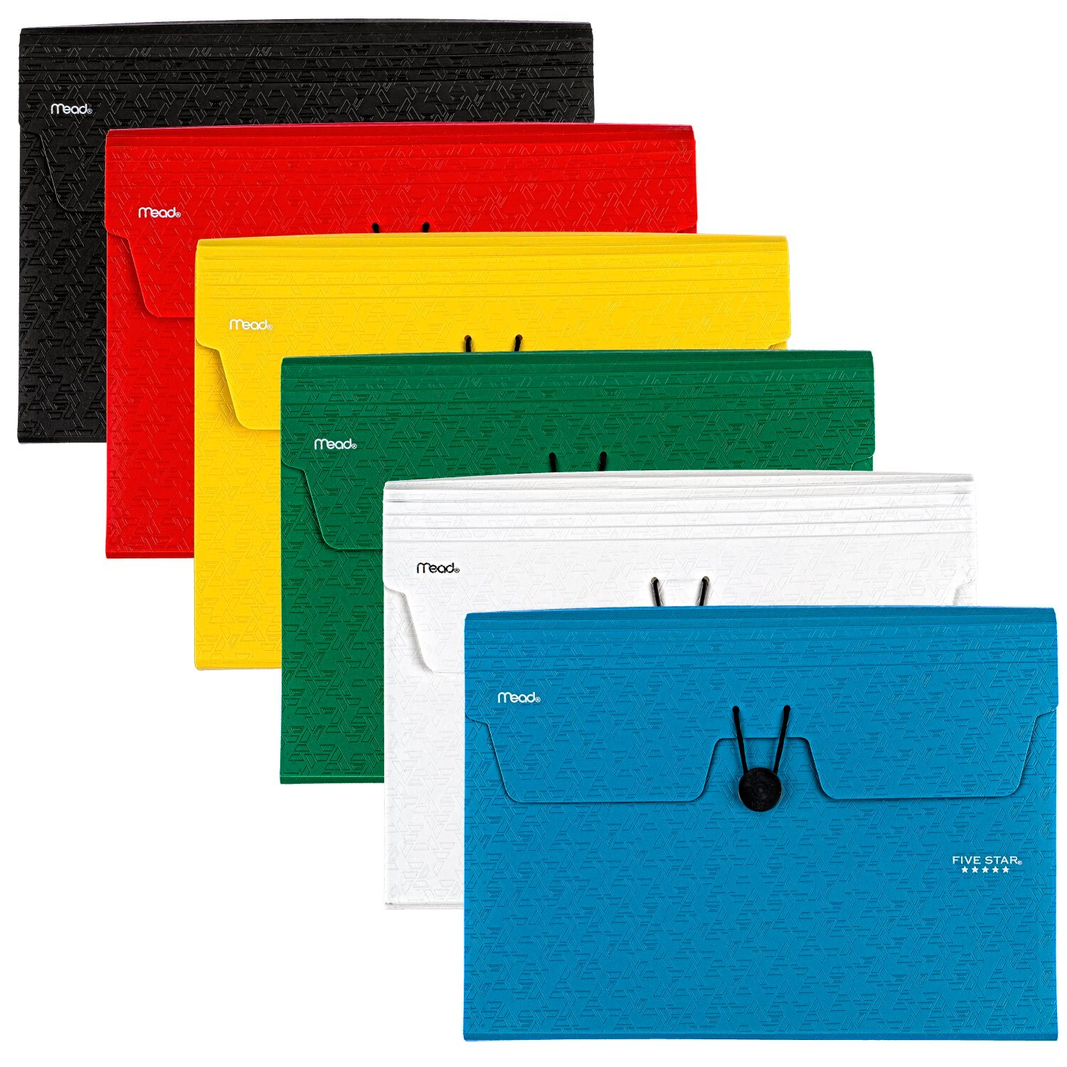 Five Star 13 Pocket Expanding File