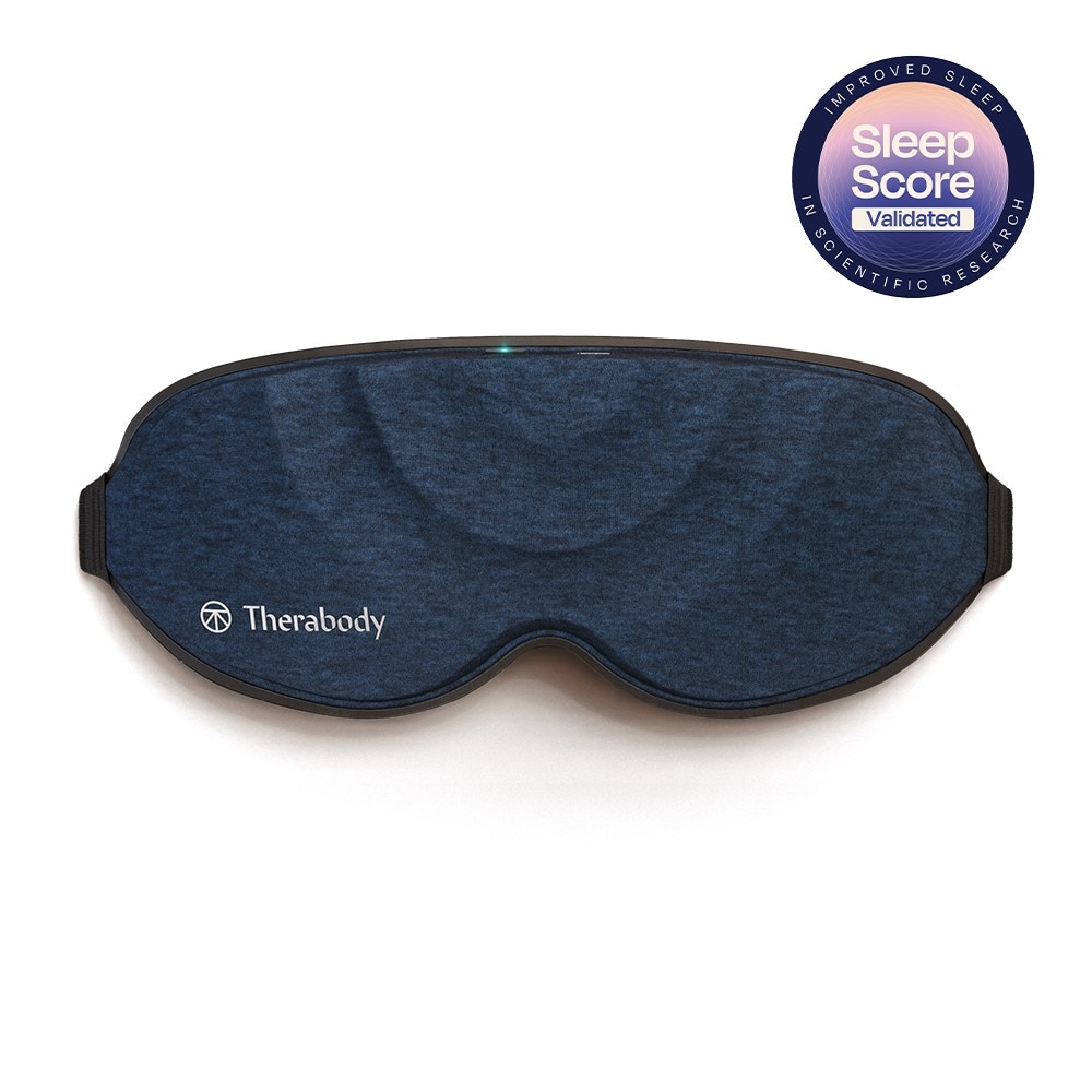 SleepMask Blackout Eye Mask with Vibration Therapy