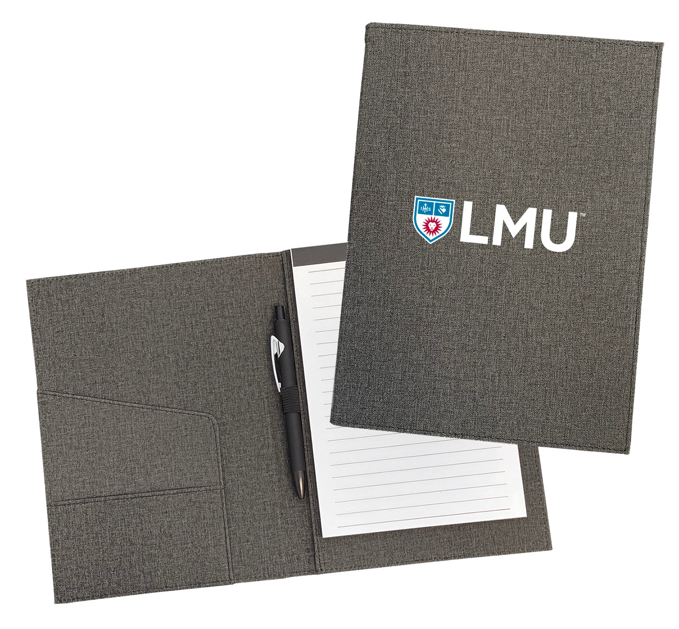 Imprinted Padfolio with Notepad