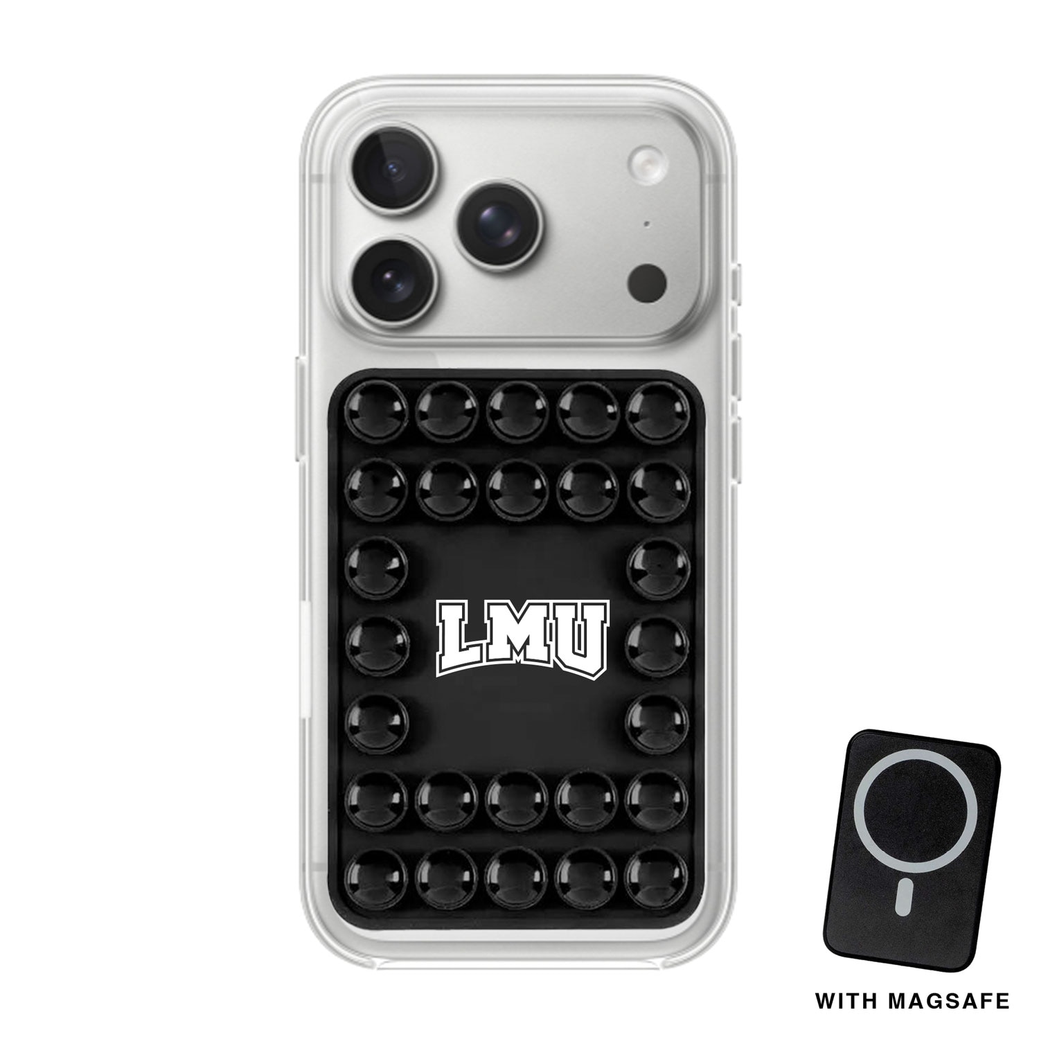 MagSafe with Silicone Suction Cup Phone Case-Primary Mark