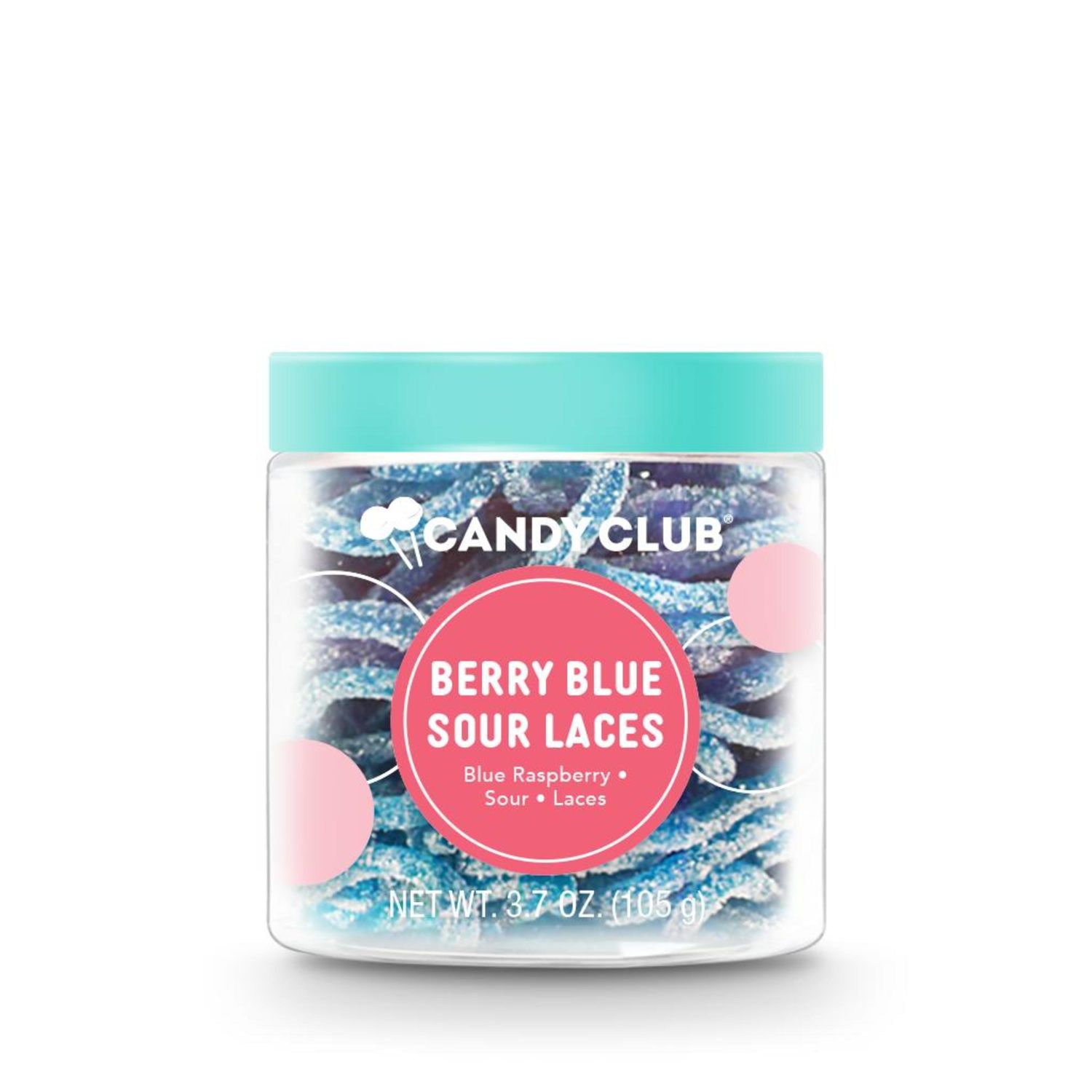 Candy Club Berry Blue Sour Laces