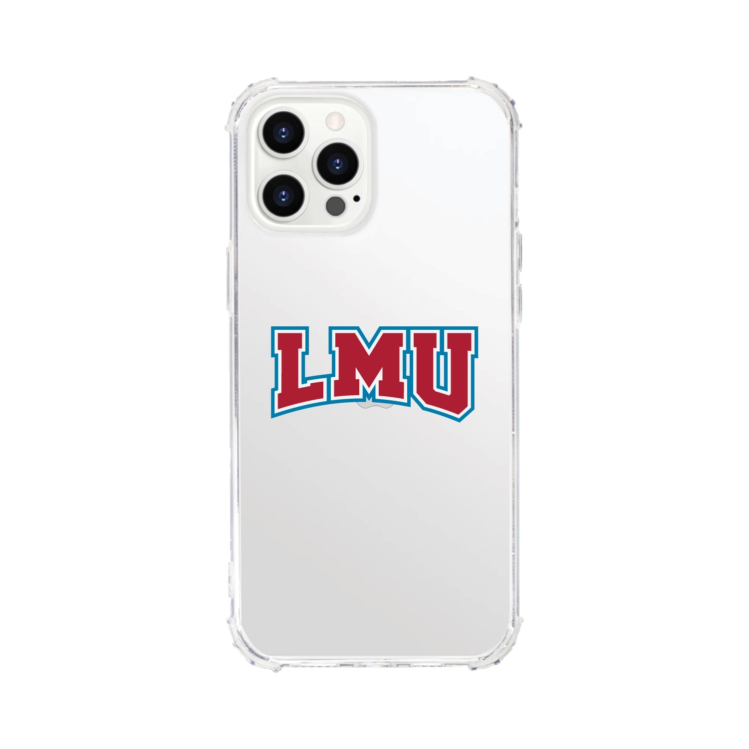 Loyola Marymount University- Clear Tough Edge Phone Case, Classic - iPhone 15