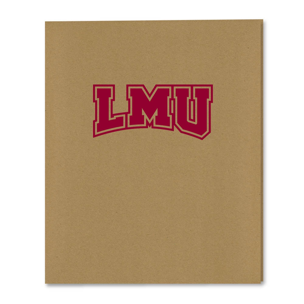 Recycled Emblematic Kraft 2 Pocket Folder