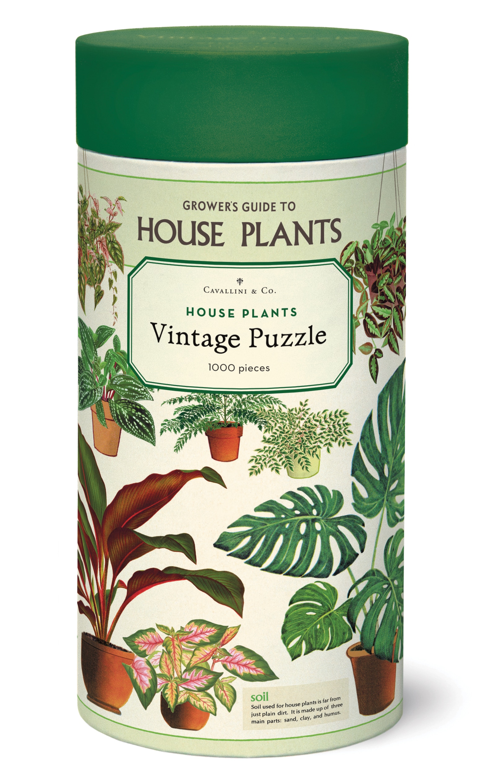 House Plants 1000 Piece Jigsaw Puzzle