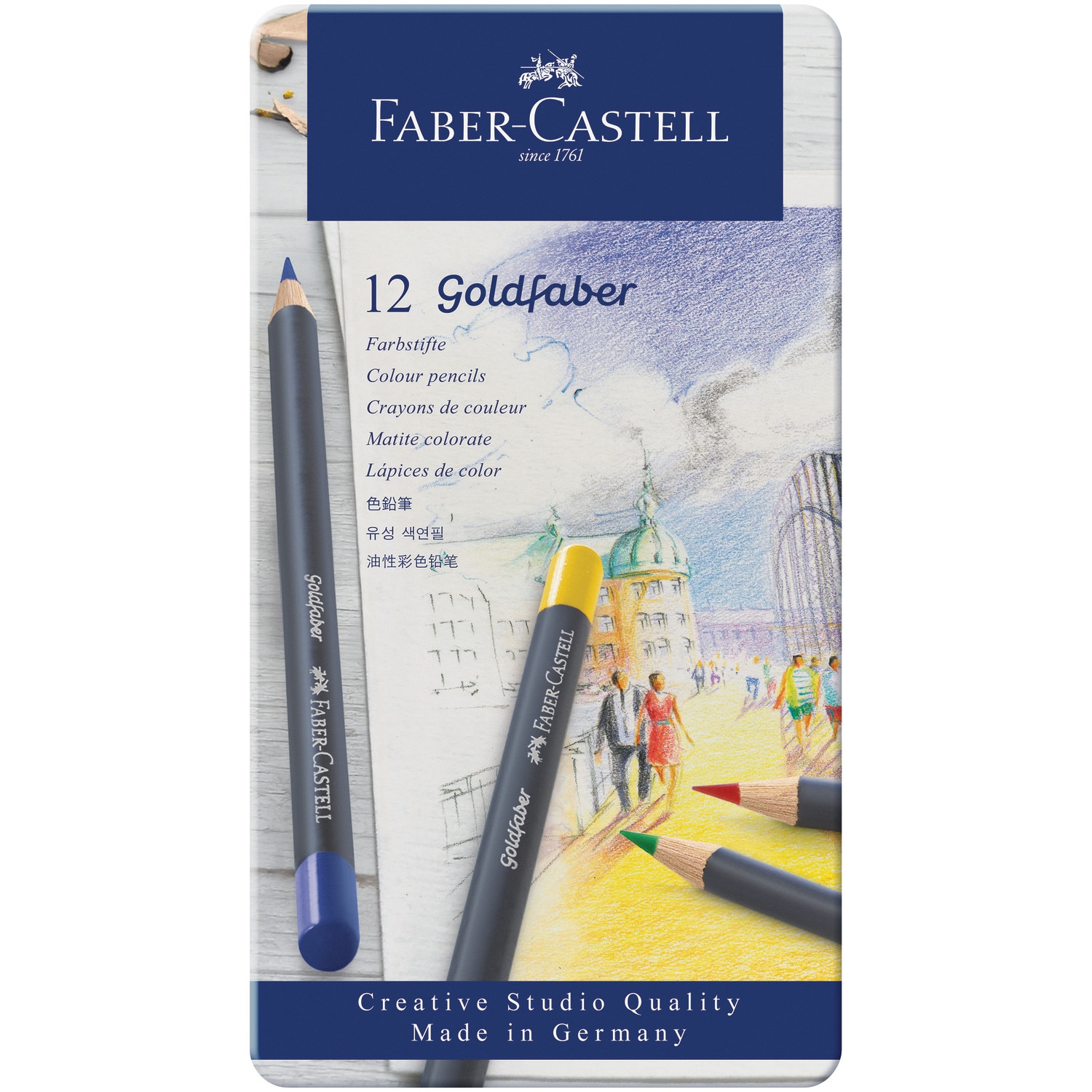 Goldfaber Colored Pencil Set of 12