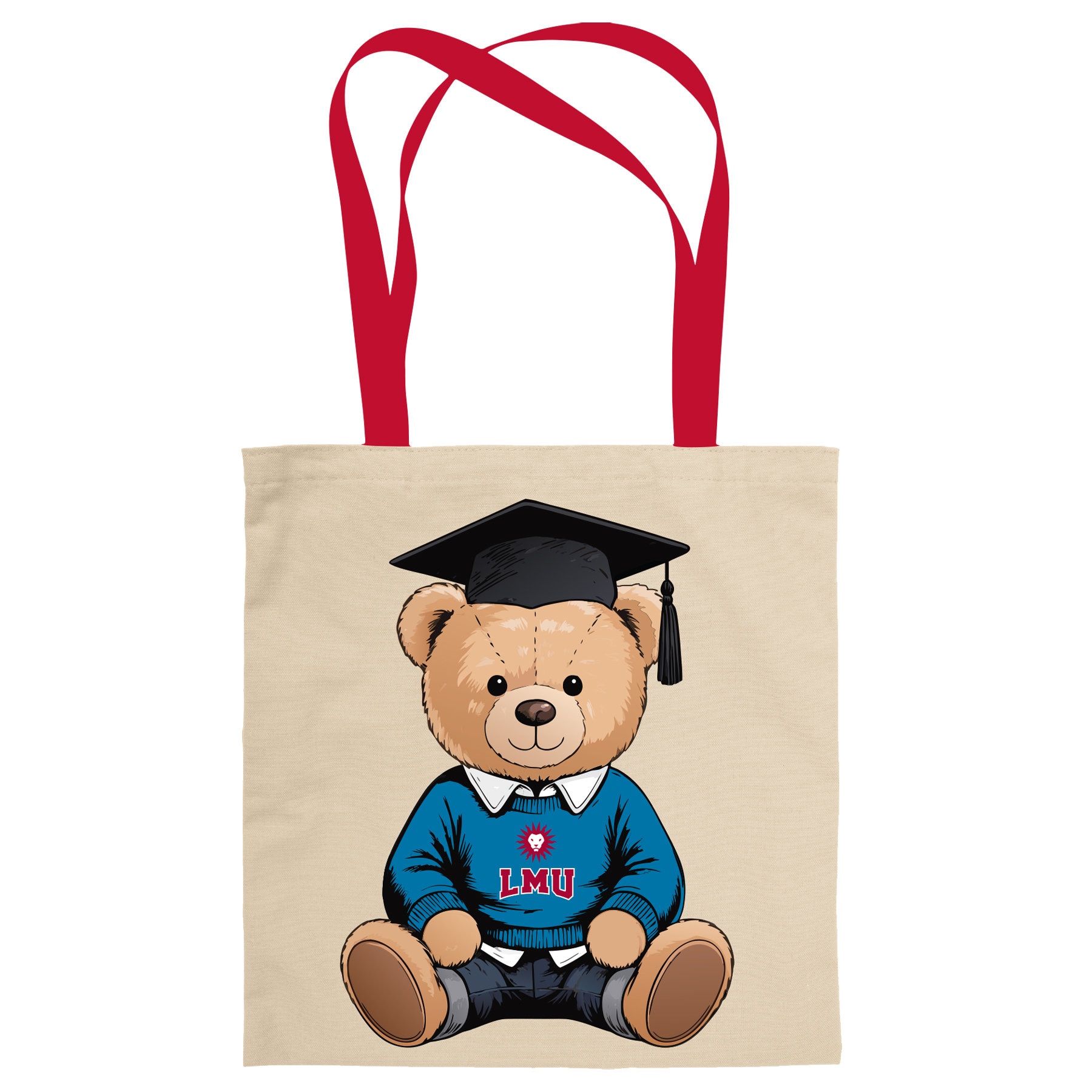 Loyola Marymount University Grad Teddy Bear Tote