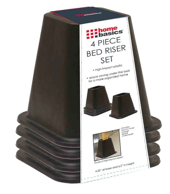 Bed Risers 4Pk