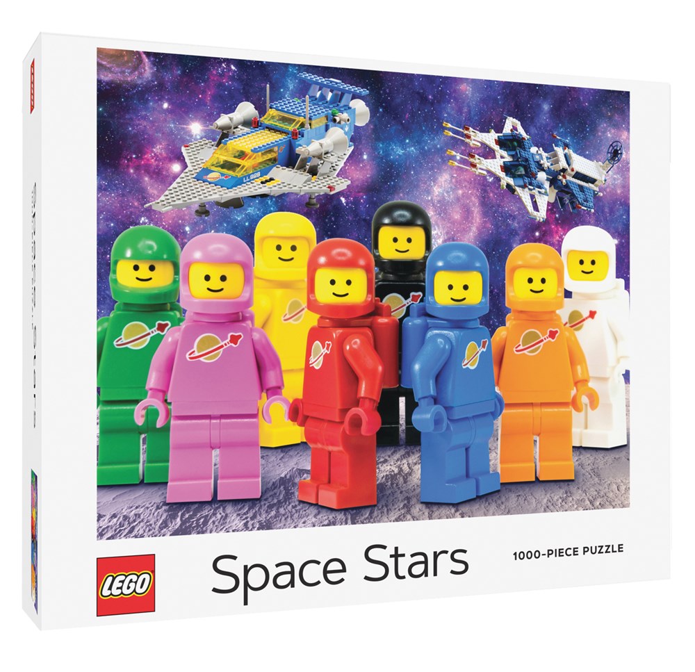 LEGO Space Stars 1000-Piece Puzzle