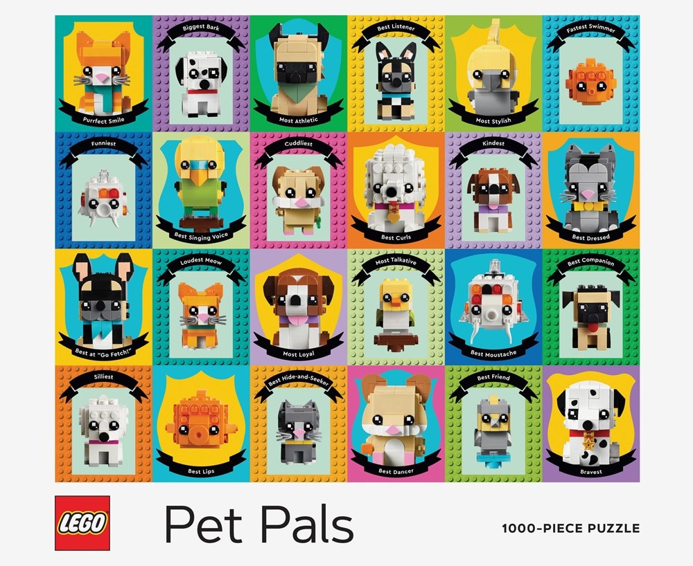 LEGO Pet Pals 1000-Piece Puzzle