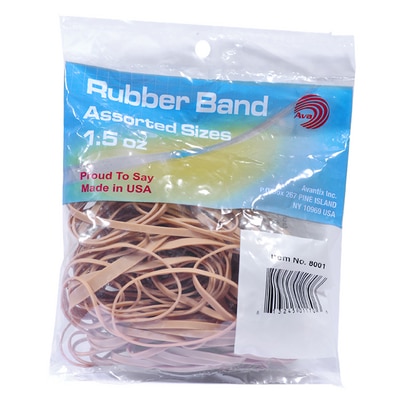 Rubberband Natural 15 Oz