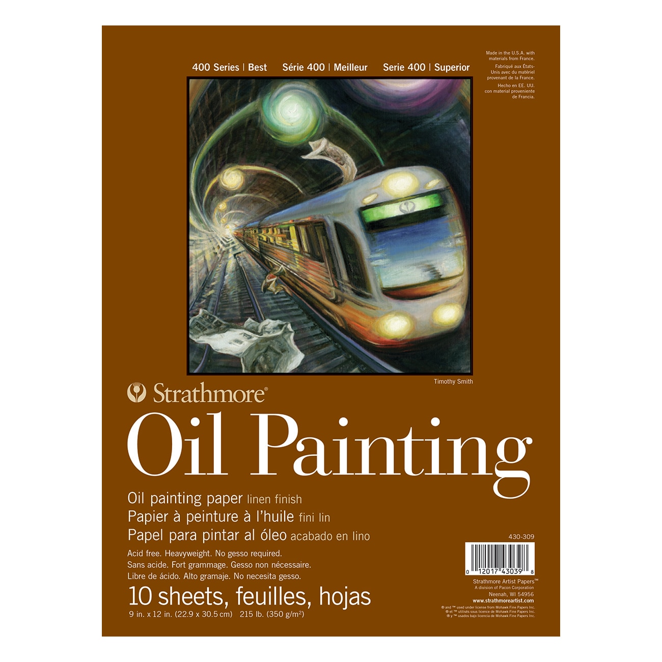 Oil Painting Pad 9x12