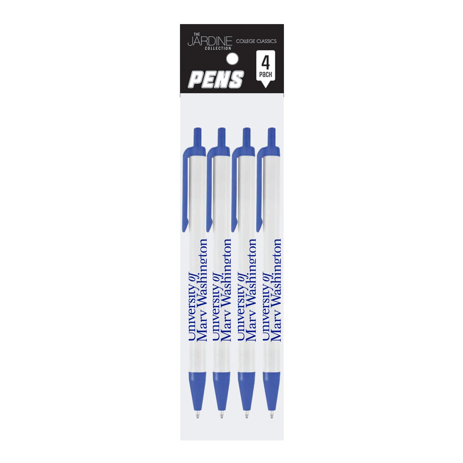 Bic Click Stic 4pk School Name