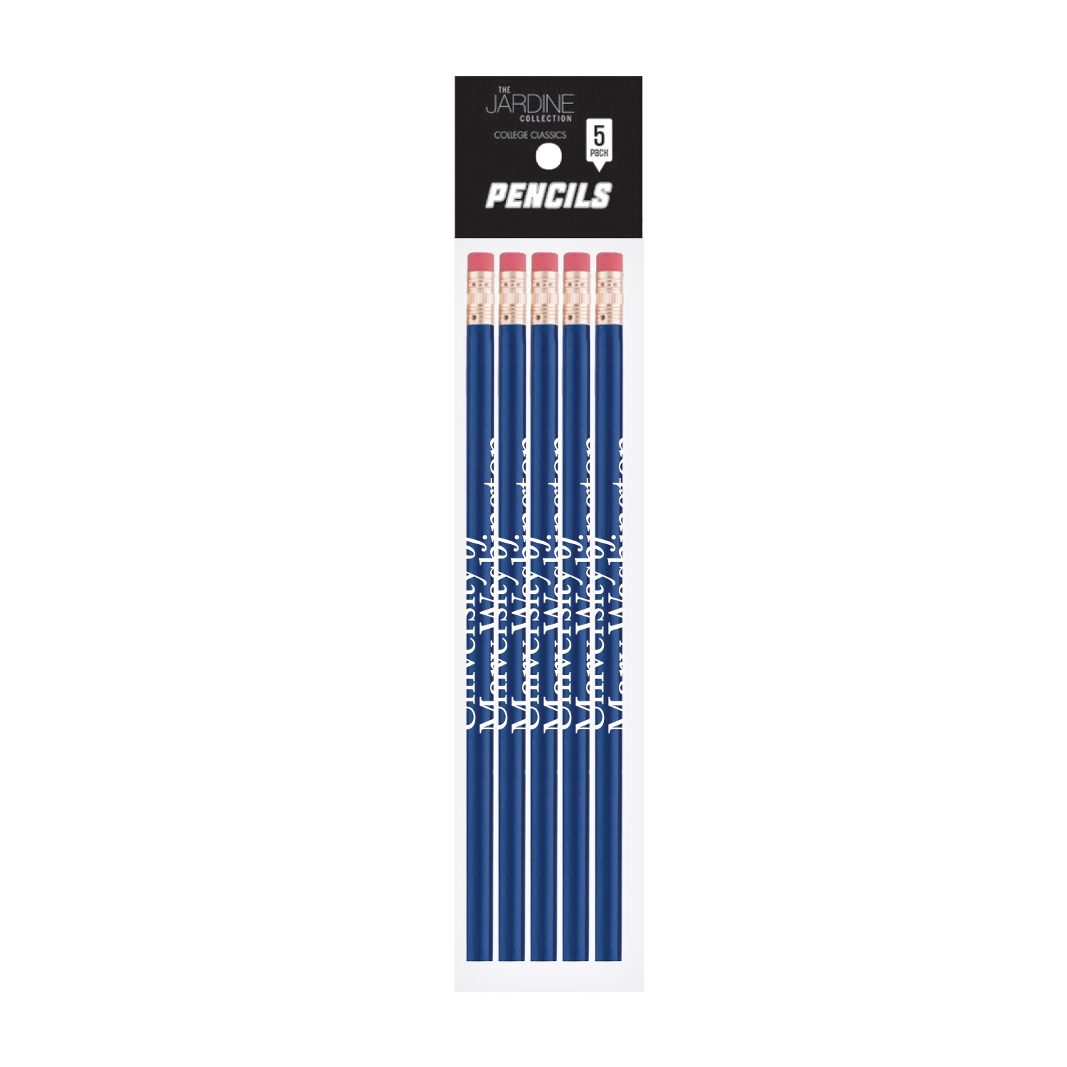 Emblematic Pencil 5pk Primary Mark