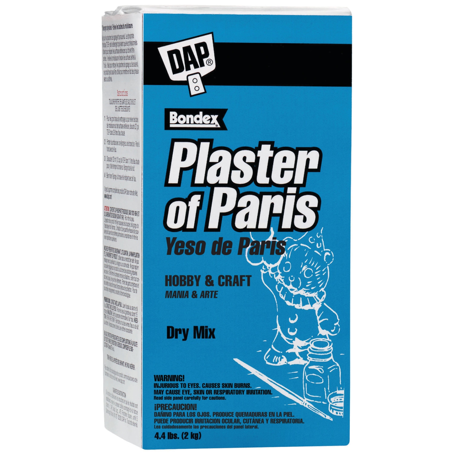 DAP Plaster of Paris 4.4 lbs.