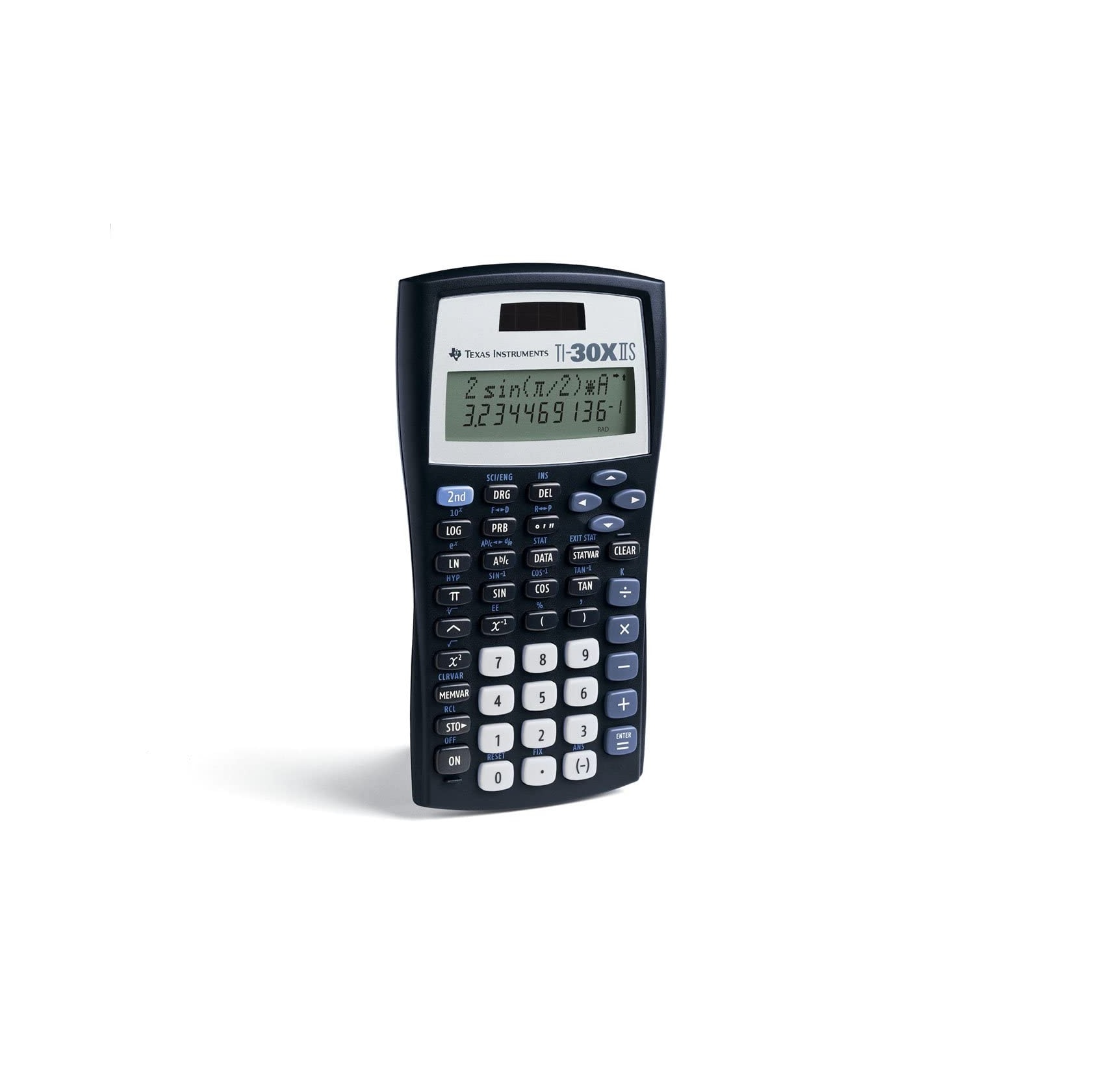 Texas Instruments TI-30XIIS Scientific Calculator (Navy)