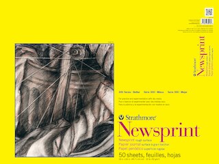 Newsprint Pad 18