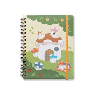 Smoko Mushroom Garden undated planner