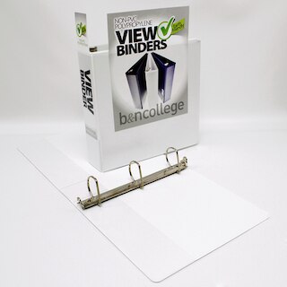 PP BINDER 2 VIEW D RING