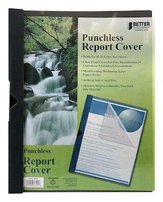 Better Punchless Report Cover