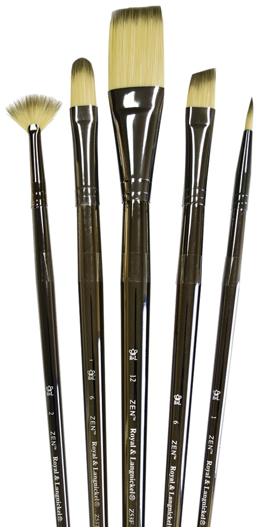 Series 53 Zen Brush Set Acy/Oil