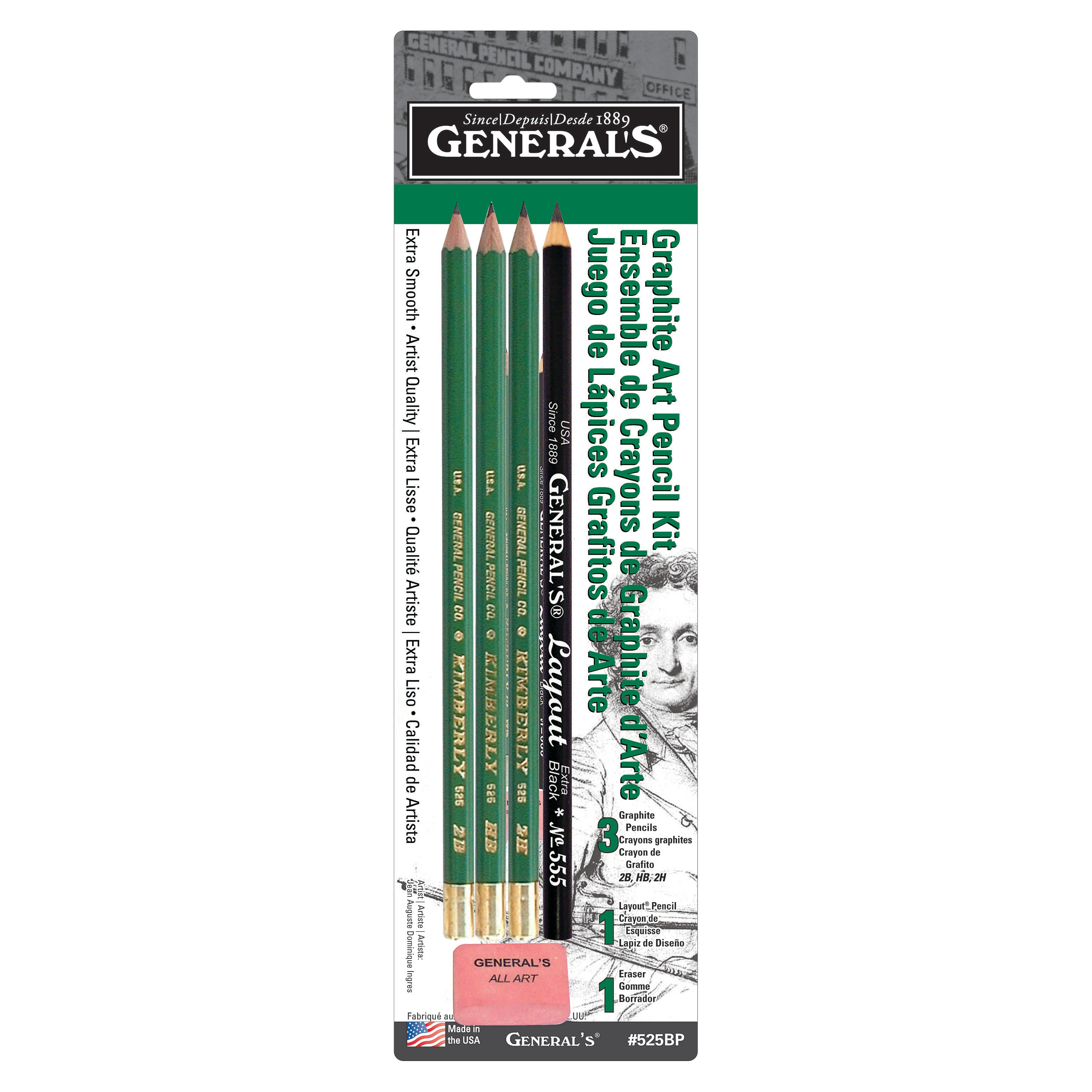 Kimberly Dwg Pencil Kit (6)