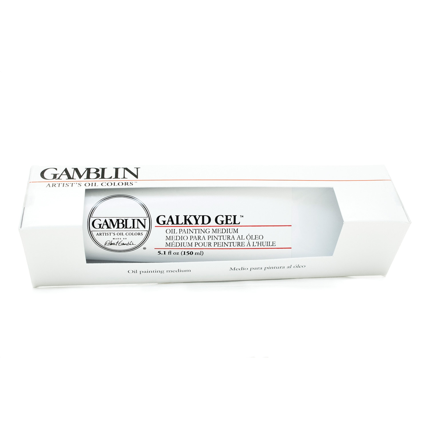 Gamblin Galkyd Gel Medium, 150ml