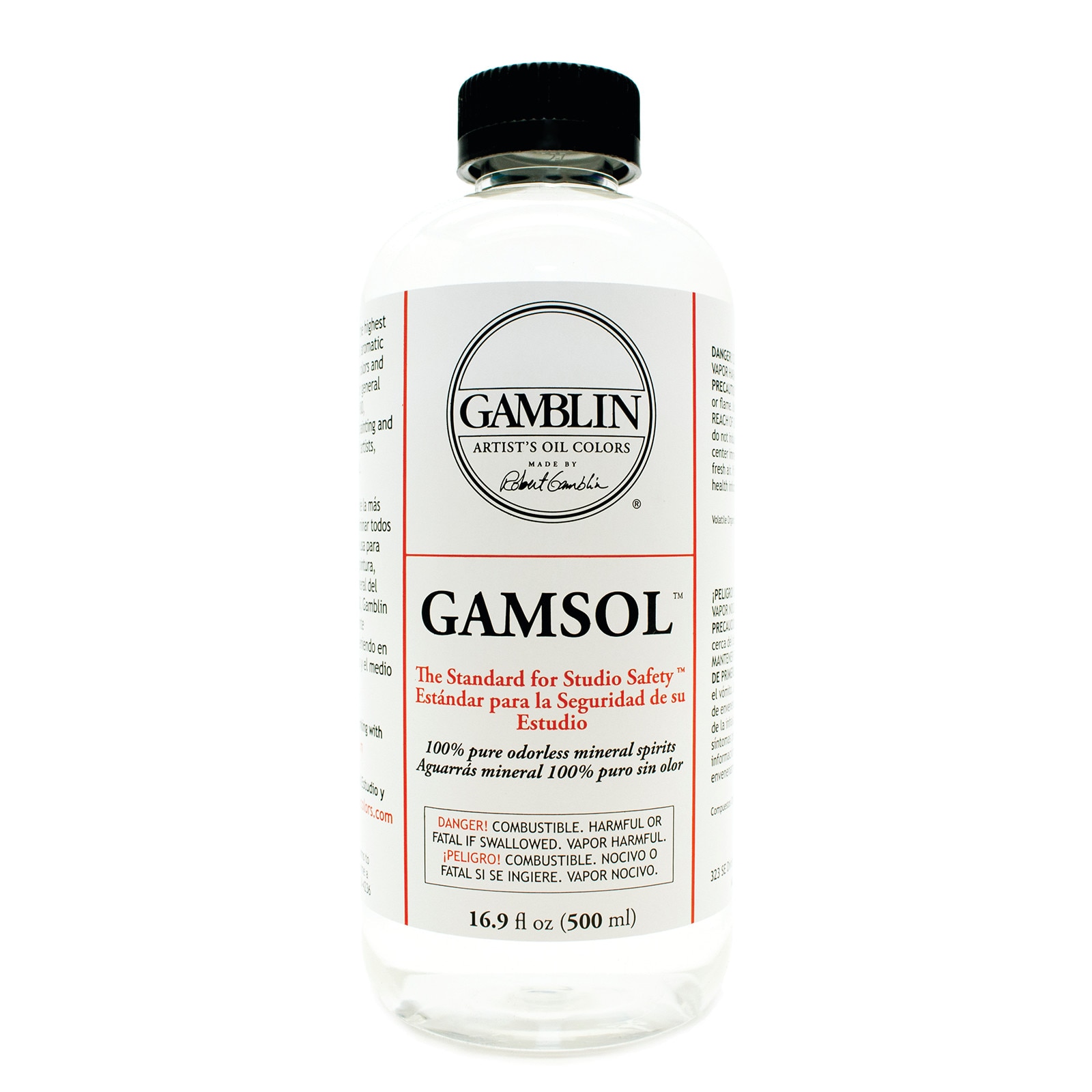 Gamblin Gamsol, 16 oz.