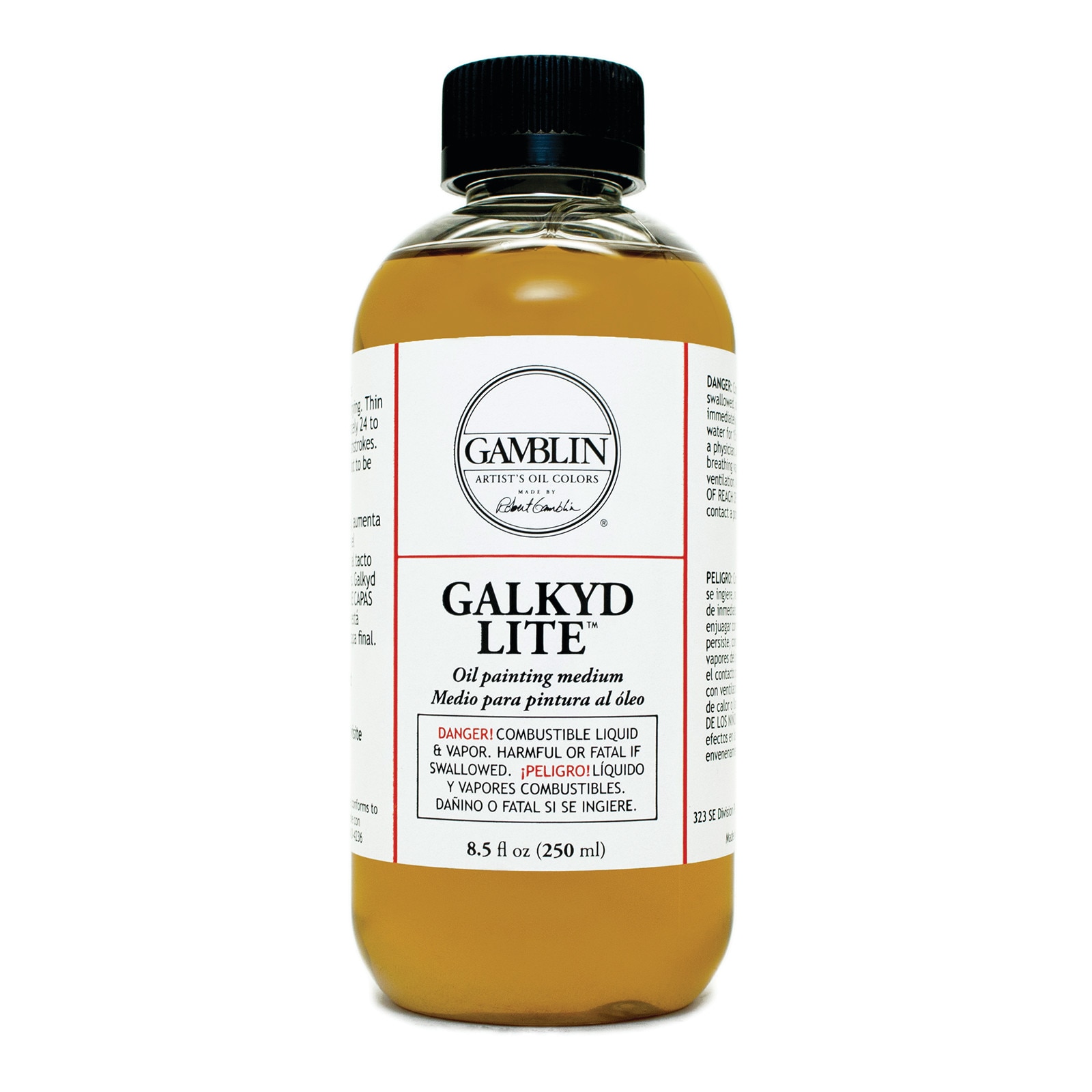 Gamblin Galkyd Lite, 8 oz.