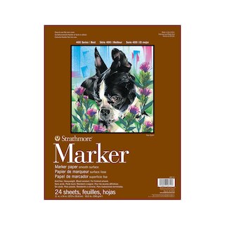 Marker Pad 400 11x14 24/sht