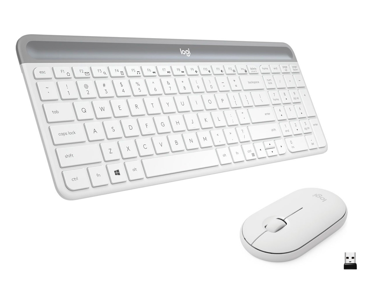 Logitech MK470 Slim Wireless Keyboard and Mouse Combo