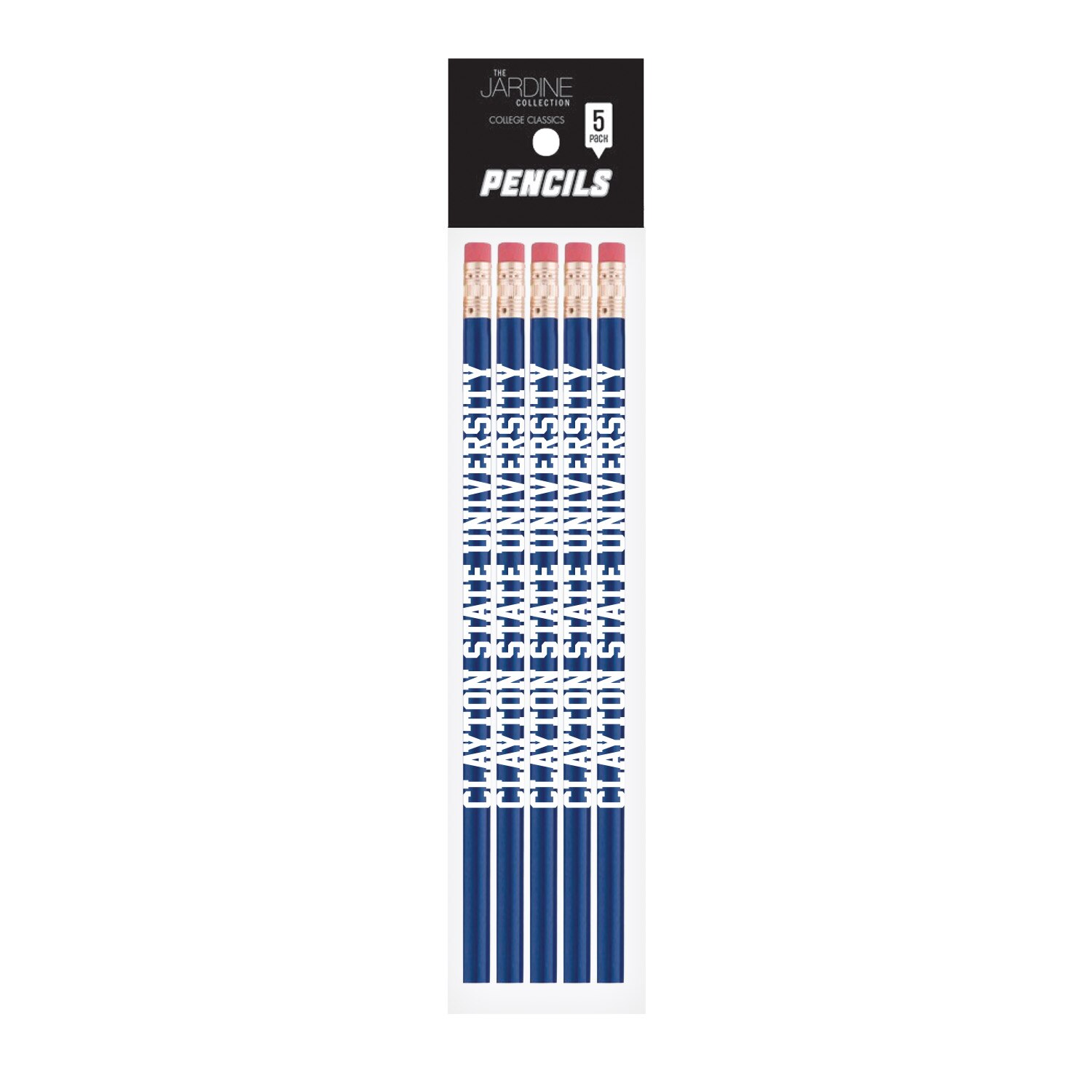 Emblematic Pencil 5pk Primary Mark