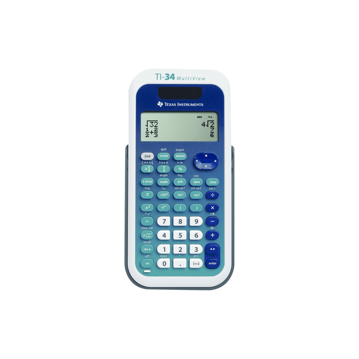 Texas Instruments TI-34 MultiView Calculator