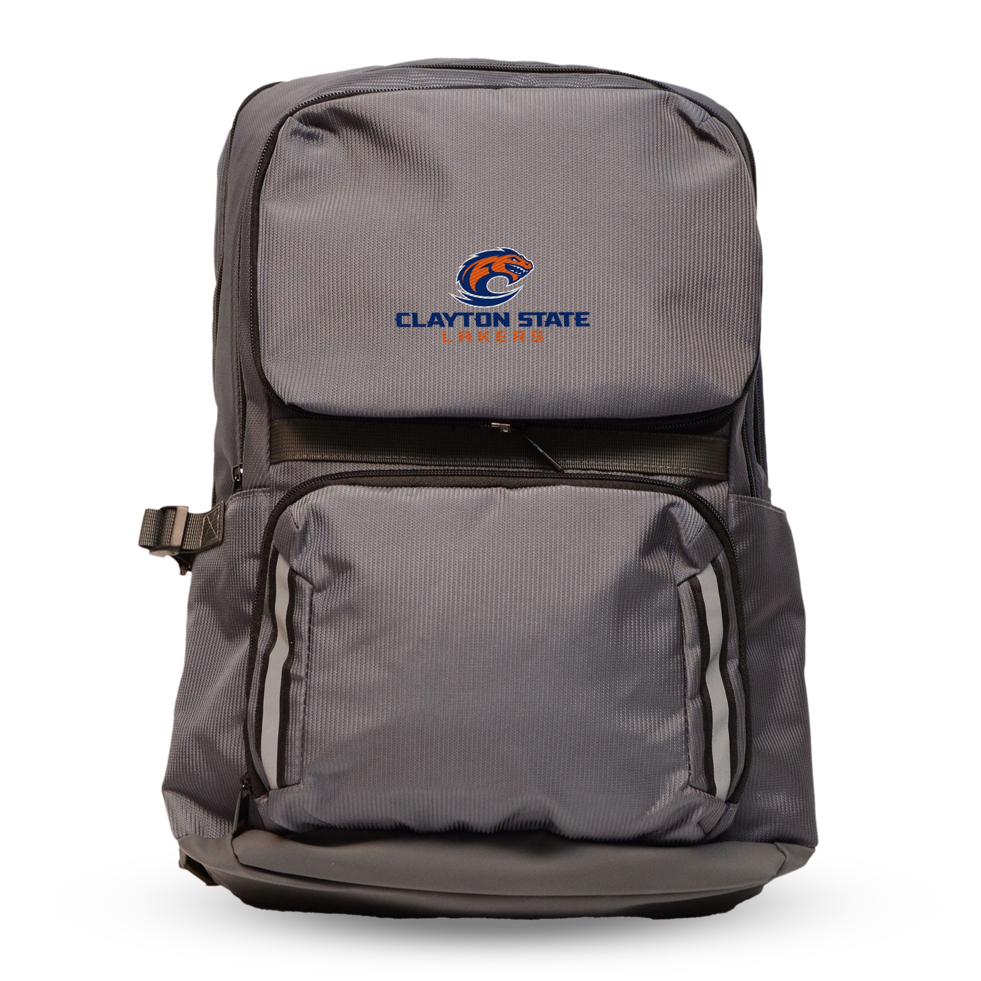 Clayton State University Backpack with Reflectors